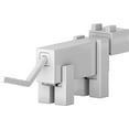 thumbnail image 3 of Minecraft White Cat Figure, 3 of 6