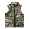 thumbnail image 4 of Garronmavis Green Camo Hunting Kids Outerwear Vest 9-10 Comfortable Boys Zip Up Vests Versatile Zipper Winter Sleeveless Jacket with Pockets Fashion Warm Winter Coat with Pocket, 4 of 7