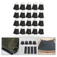 thumbnail image 2 of 20 Sets of Trampoline Triangle Buckles Metal Triangle Rings V-shaped Triangle Rings and Webbing, 2 of 5