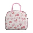 thumbnail image 2 of Reusable Floral Lnsulated Lunch Bag for Women & Men-Leakproof Water-Resistant Cooler Tote,Large Capacity(10.6x8.7x6.3in)for Work,Office,Travel,Picnic,Beach., 2 of 7