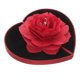 thumbnail image 1 of unbranded Organizadora De Joyería Roja Con Para Anillos Y Collares, 1 of 6
