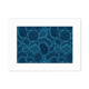 thumbnail image 1 of Azul microscopio células estructura ilustración Marco de Fotos de escritorio imagen Blanco Pintura arte 5x7 pulgadas, 1 of 4