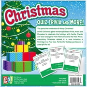 Go! Games, Christmas Trivia & More Game