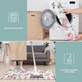 thumbnail image 6 of Pioneer Flower Floral Print Pattern Kitchen Rugs Sets Of 3,Kitchen Runner Rugs Non Skid Washable,Decorative Kitchen Floor Mats for Kitchen,Sink,Laundry,17"x30"+ 17"x47" + 17"x59", 6 of 6