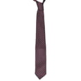 thumbnail image 2 of Cookie's Boys' Traditional 4-in-Hand Necktie - navy/burgundy/white, one size, 2 of 2