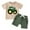 Green, variant on Gubotare Toddler Boy Outfit Summer Baby Boy Clothes Short Sleeve Little Boy Embroidered T-Shirt Tops Shorts Set Waffle Knit Outfit 3 6 9 12 18 24 Months 2T 3T (Red,6-12 Months)