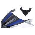 thumbnail image 3 of Deflector de viento de flujo de aire de aleta de carenado de parabrisas delantero de repuesto para Yamaha MT‑09 FZ‑09 2017‑2020 Azul, 3 of 19