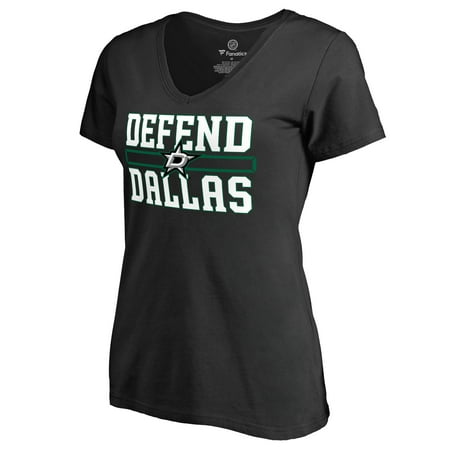 Women s Black Dallas Stars Hometown Collection Defend T-Shirt