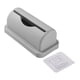 thumbnail image 5 of Bearachild Dispensador moderno de bolsas de basura para montaje en pared, mueble decorativo para sala de estar Organizadores de utensilios de cocina Gris 15.1x7.5x6.3 cm, 5 of 6