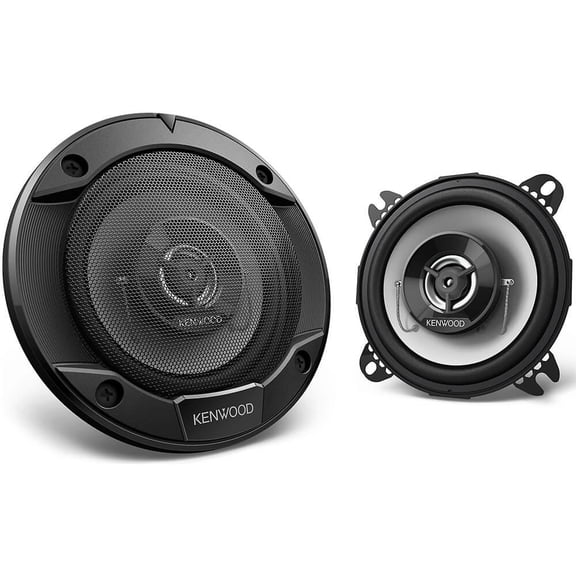 KENWOOD Sport Series Coaxial Speakers (4", 2 Way, 210 Watts), KFC-1066S