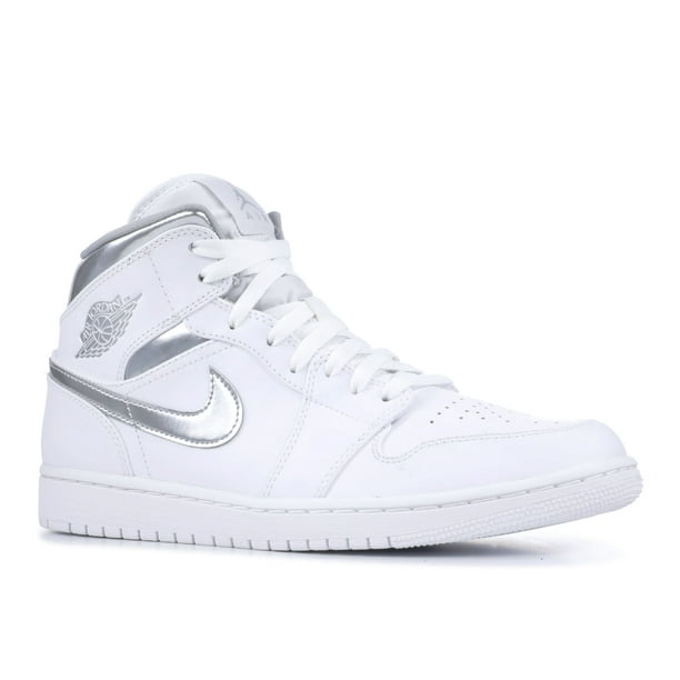 Air Jordan Men Air Jordan 1 Mid Pure Money 554724 105