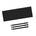 thumbnail image 1 of Funda para manguera de aire acondicionado portátil con 3 hebillas ajustables, fácil de instalar, funda aislante para manguera de aire acondicionado Negro, 1 of 8