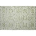 thumbnail image 2 of Addison Rugs Mayfield Premium Machine Washable Transitional Geometric Aloe Rectangle Rug, 1'8" x 2'6", 2 of 6