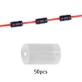 thumbnail image 3 of Bike Inner Wire Protector 10 or 50Pcs Bike Print Protector Silicone 50pc RC126, 3 of 7