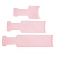 thumbnail image 2 of 3 Pcs Hair Salon Highlighting Boards Hair Coloring Styling Tool Pink, 2 of 4