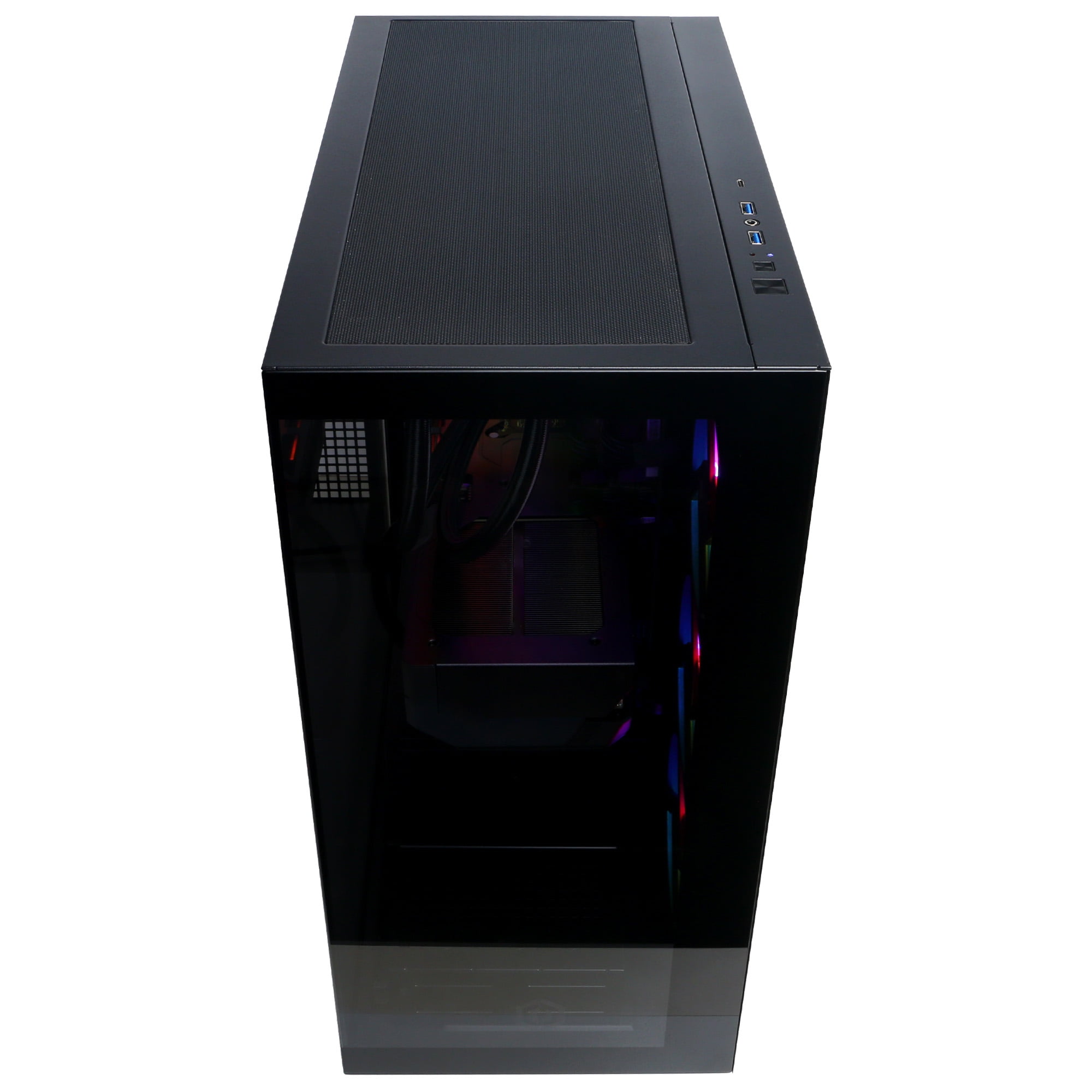 CyberPowerPC Gamer Supreme Gaming Desktop, AMD Ryzen 7 9800X3D, NVIDIA GeForce RTX 5070 Ti 16GB, 32GB DDR5, 2TB SSD, Black, SLC7700WST