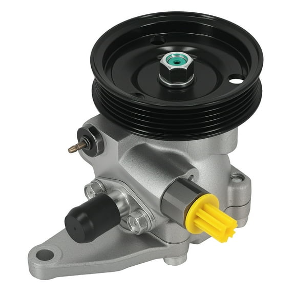maXpeedingrods Power Steering Pump w/Pulley for Hyundai Santa Fe 2003-2006, for Kia Sedona 2002-2005, V6 3.5L, 21-5354, 5710026500, 96-5354, 0K52Y32600A