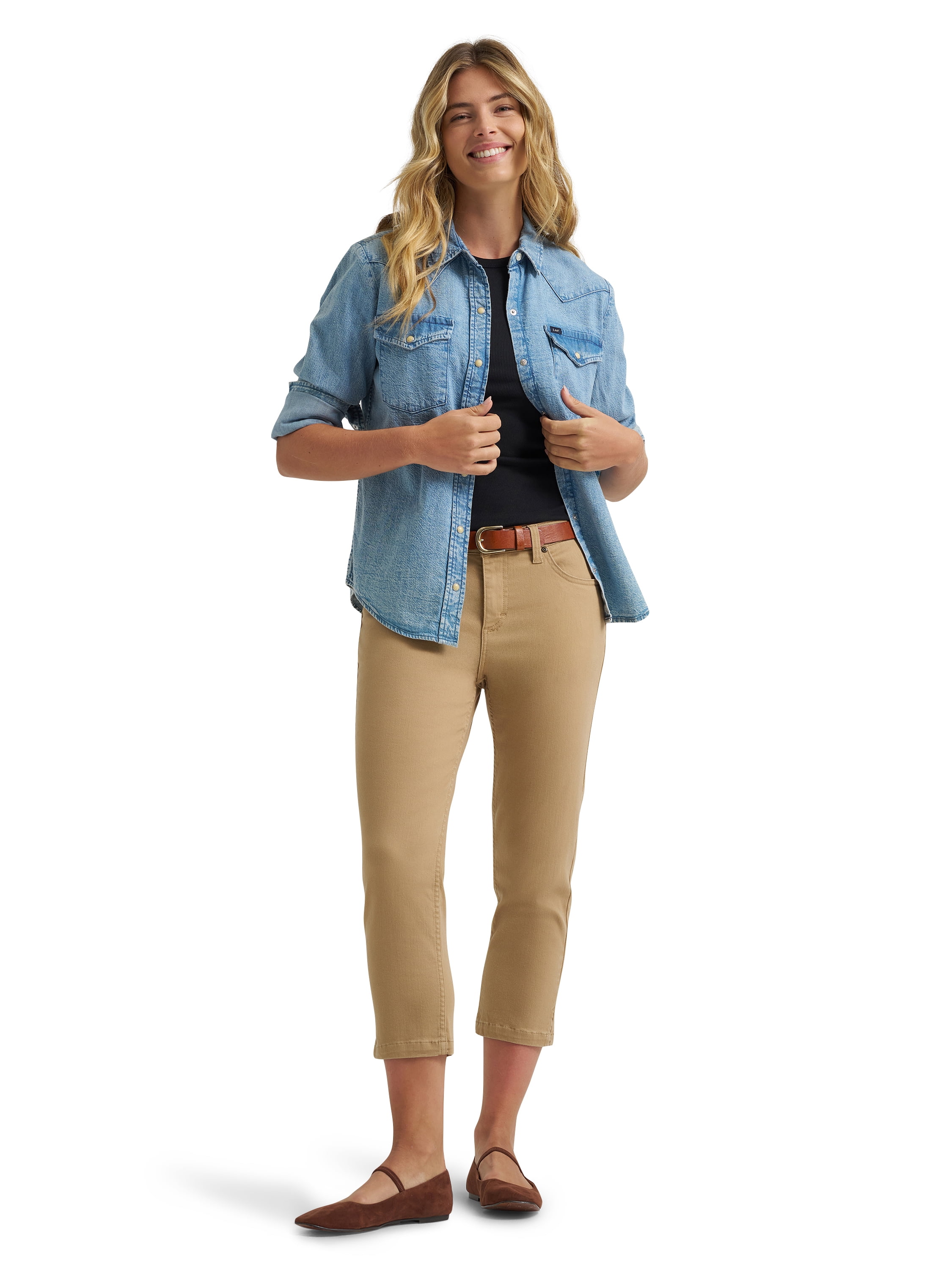 Lee® Women's and Plus Legendary Straight Capri