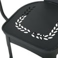 thumbnail image 5 of GDF Studio Amelie Childrens Black Metal Table Chat Set, 5 of 8