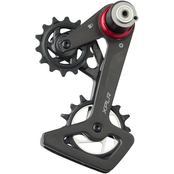 SRAM RED XPLR AXS Rear Derailleur Cage Assembly Kit - Full Replacement Cage Assembly, E1