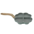 thumbnail image 4 of Egg Frying Skillet Pan, Nonstick Uniform Heating Less Smoke Egg Pan With Handle For Kitchen Green, 4 of 8