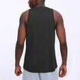 thumbnail image 6 of fatyb Workout Tank Tops for Men Quick Dry Athletic Gym Shirts Sleeveless Casual Mens Muscle Tee Shirt, 6 of 6