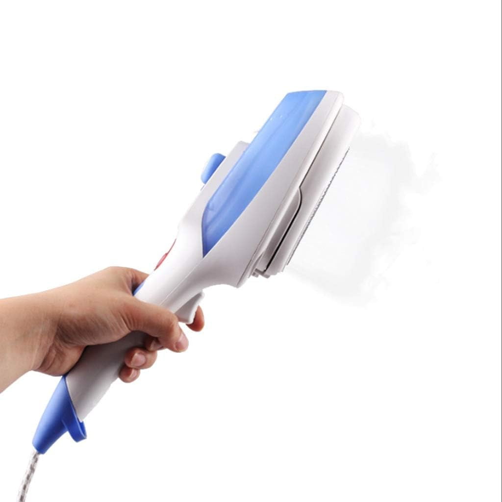 Mini Steam Hanging Ironing Machine Travel Abroad Portable Iron Handheld Hanging Small Steam Iron Brush(E)