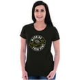 thumbnail image 4 of Working From Home Quarantine UFO Womens Slim Fit Graphic Tee Brisco Brands L, 4 of 5