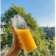 thumbnail image 4 of Lot de 2 Bouteilles en Carton Transparent Plastique Transparent Réutilisables 500 ml, 4 of 4