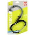 thumbnail image 2 of GEAR AID Aluminum Heroclip, Large 100 lb Max Load - Black & Gray, 2 of 2