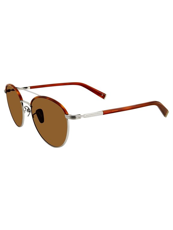 Men's Jv V518 Silver/Havana53/20/145 V518SHA53 Sunglasses