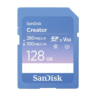 SanDisk 128 GB Extreme PRO SD Card for HD Video - Walmart.com