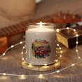 thumbnail image 4 of Be My Valentine's Exotic Shorthair Truck Full of Love Flower Balloon Soy Wax Candle Cat Lover Kitten Owner Gifts 9oz White Birch & Black Pepper Candle - 02029, 4 of 5