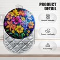 thumbnail image 2 of 4 PCS Pot Holders for Kitchen,Potholders Sets with Hook for Oven,Cooking,Baking,Bouquet Of Multicolored Flowers, 2 of 7