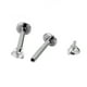 thumbnail image 5 of 4 Piezas De Plata Lip Ear Stud 3mm Sunnimix none, 5 of 8