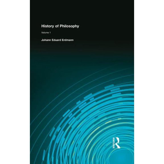 History of Philosophy: Volume I, (Paperback)