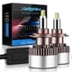 thumbnail image 1 of H7 Led Canbus 360 6000k Car Headlight Bulb H1 H11 H8 Hb3 9005 Hb4 9006 9012 Hir2 Led Auto Lamp 12 Sides Csp 25000lm Hi/low Beam, 1 of 4