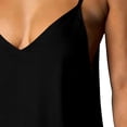 thumbnail image 7 of OVAFBAU Summer Dresses for Women Boho Print Sleeveless V Neck Backless Ankle Length Beach Vacation Dress Summer Outfits, 7 of 7