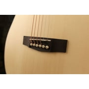Cort GAMEDXOP Grand Regal Acoustic Electric Cutaway Guitar - Open Pore