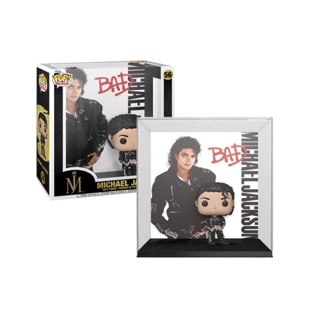 FUNKO POP! COLLECTION: Michael Jackson Bad Album Vinyl Figure #56