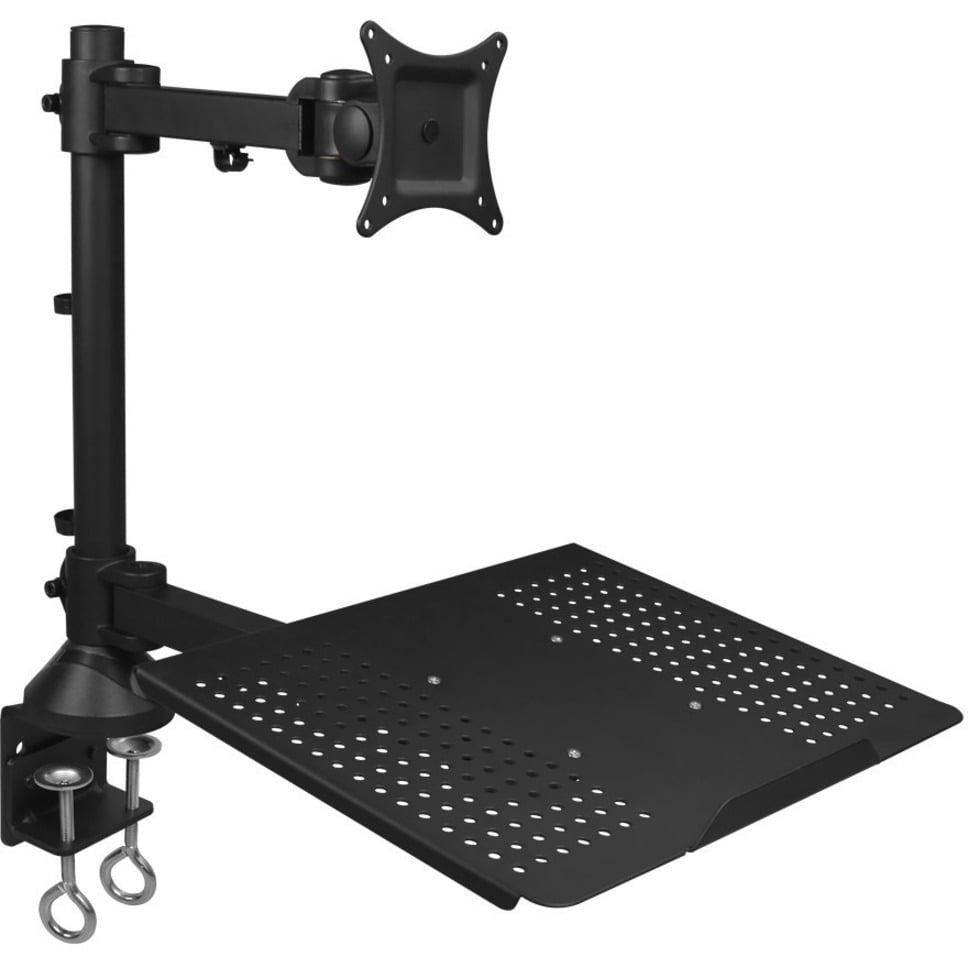 SIIG Full Motion Articulating Monitor & Laptop Desk Mount