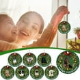 thumbnail image 2 of Augper Wholesaler Christmas Funny Decoration Christmas Dog Pattern Pendant Christmas Tree Ornaments, 2 of 3