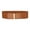 Brown, variant on INSPIRE CHIC Women's Elastic Belts for Dresses Wide Belts Hook Buckle Retro Red