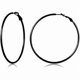 thumbnail image 1 of Chenchen Big Hoop Earrings for Women Stainless Steel Hypoallergenic 14K Gold/Rose Gold/Black/Silver Hoop Earrings, 40mm/50mm/60mm/70mm Hoops Earrings Birthday Mothers Day Jewelry Gifts Women, 1 of 1