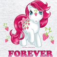 thumbnail image 3 of CafePress - My Little Pony Retro Sugarberry Forever Zip Hoodie - Zip Hoodie, Classic Hooded Sweatshirt with Metal Zipper, 3 of 4