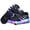 Black, variant on Fashion Colorful LED Light Shoes Kids Adult Ultra-light Roller Heelys Skates-Black,39