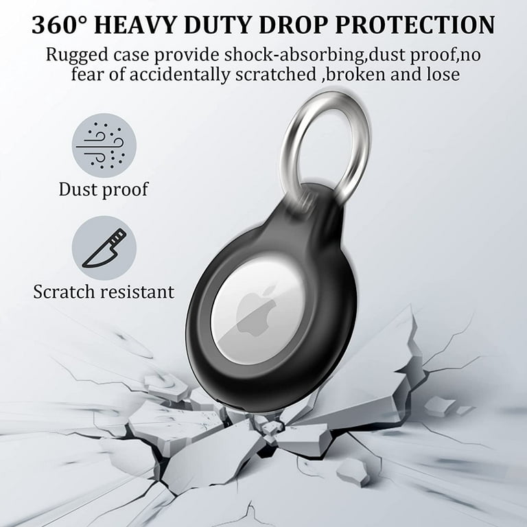 Waterproof AirTag Protective Case & Keyring - All around Protection - SSS  Corp.