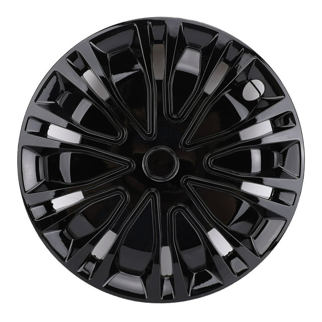 Enjoliveurs de Roue, 4 Pcs Enjoliveurs de 15 Pouces Protection Complète Couvre-Jantes de Remplacement pour Voitures Camions VUS, Couvre-Jantes Universel à Clipser, Accessoires Auto