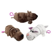 The Original FlipaZoo 5 inch Plush Toys with Clip, Sold Individually