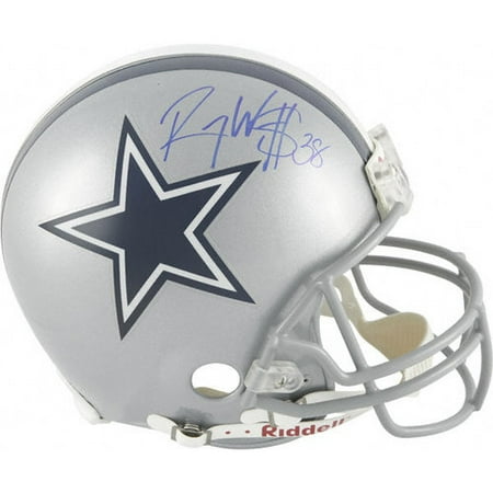 NFL - Roy Williams Autographed Pro-Line Helmet | Details: Dallas Cowboys, Authentic Riddell Helmet